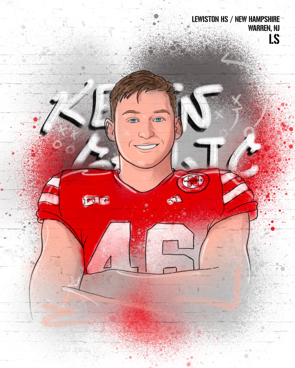 HuskerFootball's tweet photo. Welcome to Lincoln, @KevinGallic ‼️

#GBR x #WhatsNExt! https://t.co/uR0yB87eGi