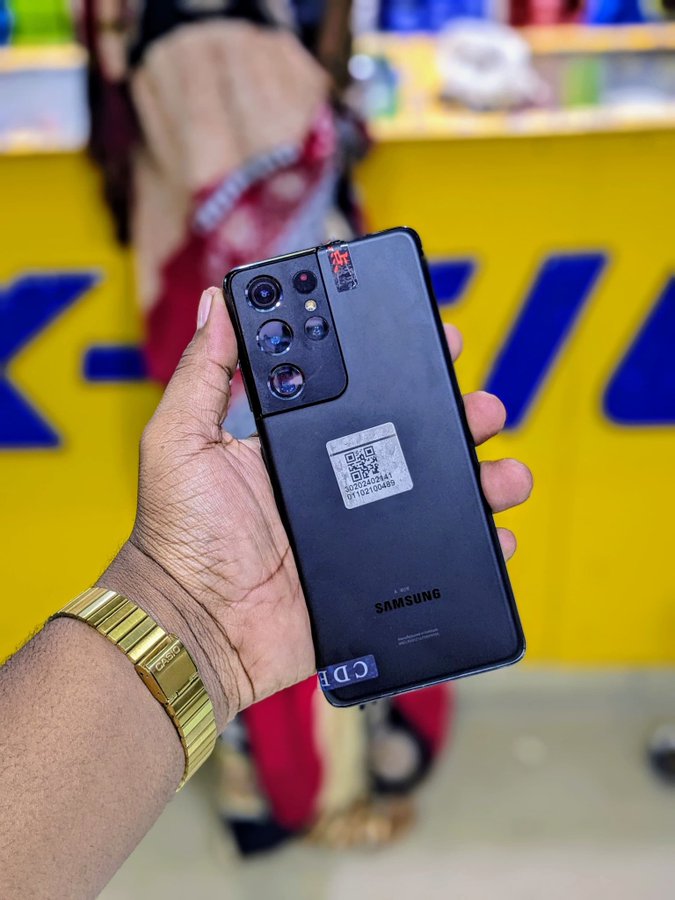 Dee_Tronics's tweet photo. @TanzaniaOneJezi Samsung galaxy S21 ultra 
128GB || 12GB 
CLEAN 🔥🔥🔥
For 650,000/= Tzs 💰 
Call 🤙 0616005931

https://t.co/XyXNQFRuKI

Join my group for updates

New stock kimbia kwa speed kaliii https://t.co/gNUJ1w0Gs2