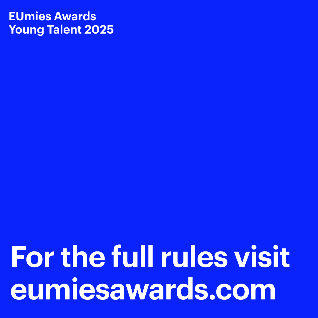 📢 #OPENCALL | 🔵 YOUNG TALENT 2025: The new edition of the EUmies Awards Young Talent is here!

For more info and full rules visit 🔗 eumiesawards.com

#YoungTalent2025 #YoungTalent #EUmiesAwards <a href="/FundacioMies/">Fundació Mies van der Rohe</a> <a href="/EU_Commission/">European Commission</a> <a href="/europe_creative/">Creative Europe</a>