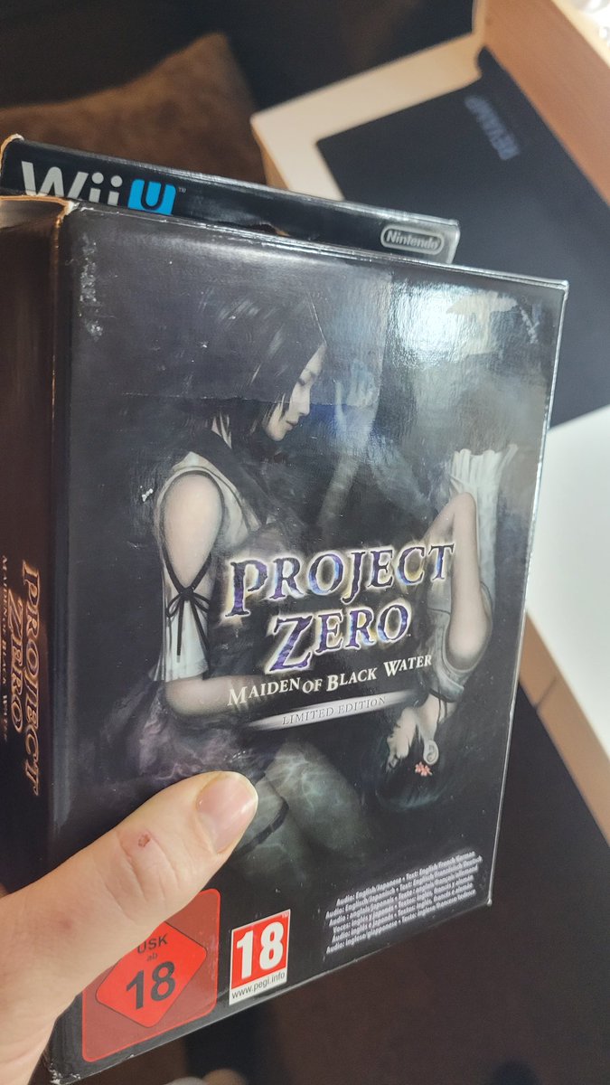 The second time I bought this from CEX, the second time, they have ruined a perfectly fine collectable. It takes 1 company wide memo to deal with this issue <a href="/Cex/">CeX</a> worst thing is that the game is sealed as well, so I would have kept it without the damage.