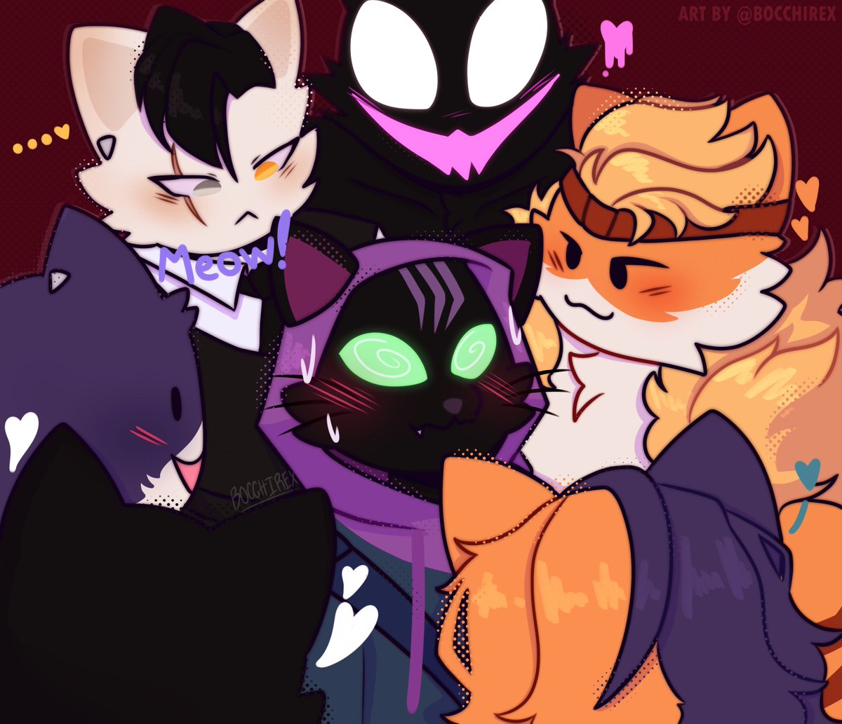 bocchirex's tweet photo. O-oh... Many big cats

#Fortnite #FortniteArt #FortniteC6S1鬼Hunters https://t.co/HMS4FtXYe2