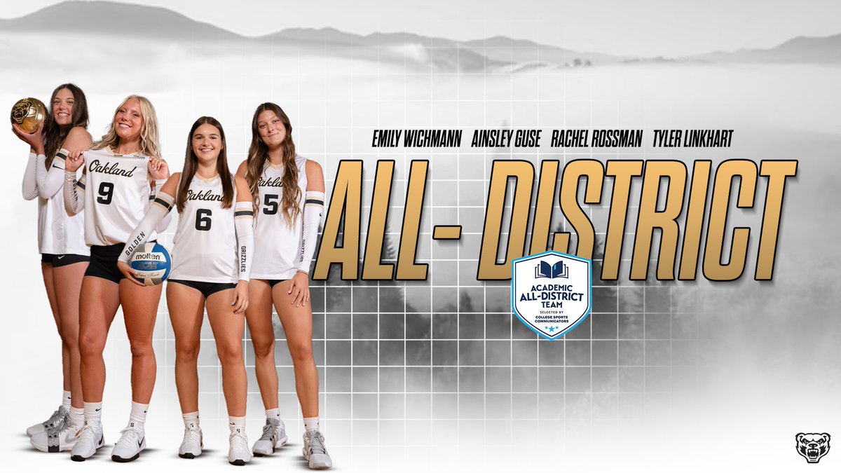 STUDENT-athletes 📝🍎🏫

Congrats to these four on being CSC Academic All-District honorees‼️