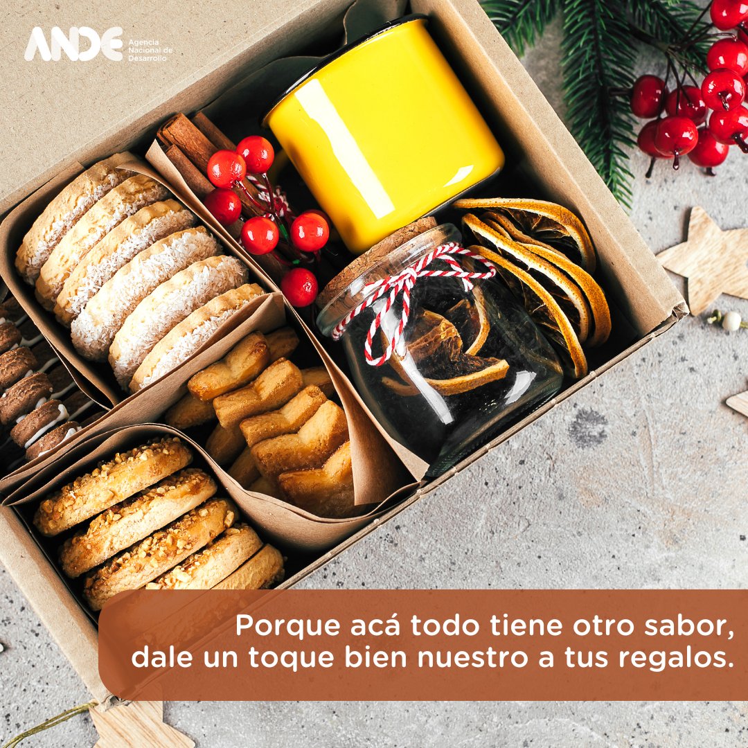Este año, sorprende con un regalo de un emprendimiento uruguayo 🫂
Porque no hay nada más original que algo hecho con amor y mate en mano 🧉
Ingresá a ande.org.uy y visitá nuestro catálogo ✨