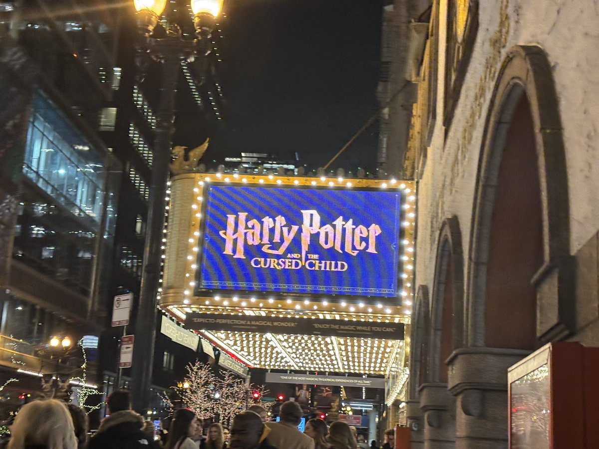 The boy who lived is back!! It made me relive the iconic world of Harry Potter. Had not been this excited since Deathly Hallows Part 2 debuted in theaters 13 years ago!!!