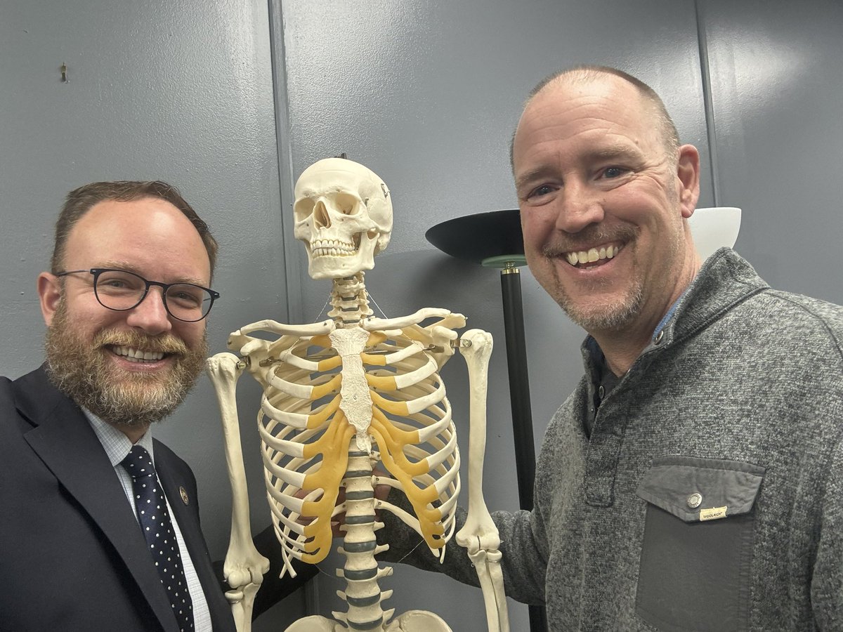 SoperMatthew's tweet photo. Great to tour the Tech College of the Rockies and see how they are filling the skills gap, by offering employer driven, high demand training programs that is probably the best ROI in the state!
#copolitics #soperhd54 #repsoper #westslopebestslope https://t.co/yirC9tfKfb