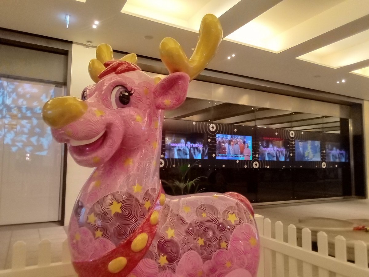 Reindeers in Birmingham