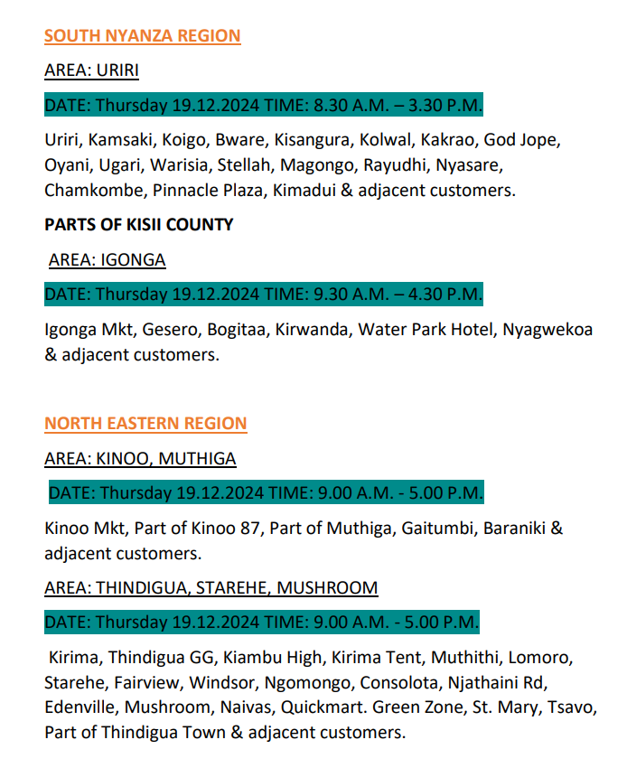 Kenya Power tweet media