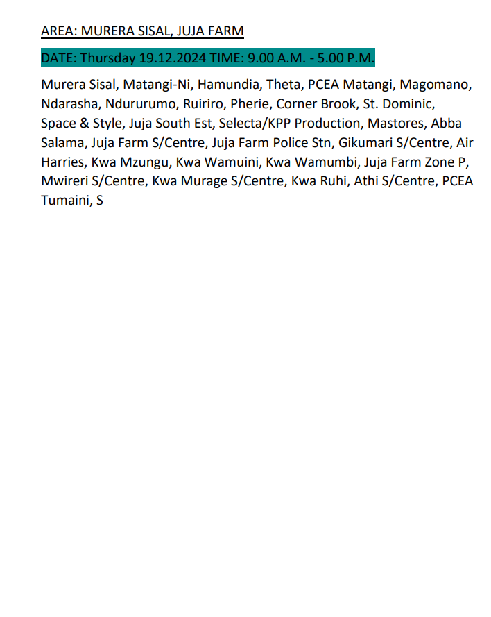 Kenya Power tweet media