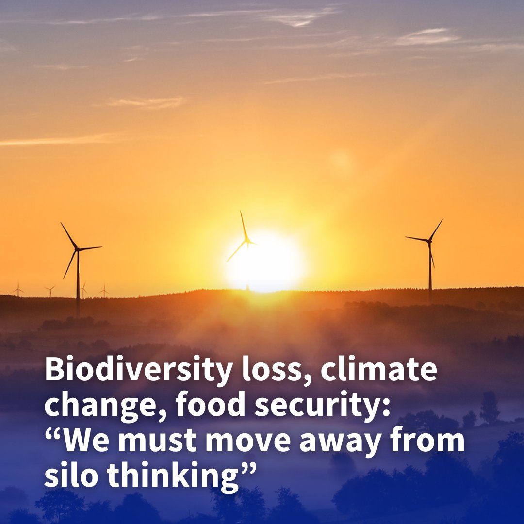 University of Zurich (@uzh_en) on Twitter photo Ecological crises such as biodiversity loss, climate change and food security are interconnected and must be tackled in a coordinated way. This is one of the core statements of the Nexus Assessment Report published by <a href="/IPBES/">ipbes</a>: news.uzh.ch/en/articles/ne…
<a href="/mjsantos_uzh/">Dr. Maria J. Santos</a> <a href="/uzh_geo/">UZH Geography</a> Ecological crises such as biodiversity loss, climate change and food security are interconnected and must be tackled in a coordinated way. This is one of the core statements of the Nexus Assessment Report published by <a href="/IPBES/">ipbes</a>: news.uzh.ch/en/articles/ne…
<a href="/mjsantos_uzh/">Dr. Maria J. Santos</a> <a href="/uzh_geo/">UZH Geography</a>