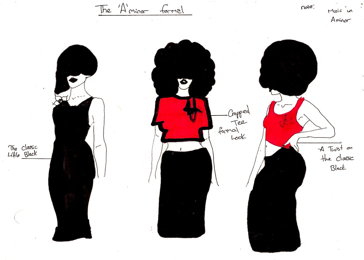 ennemusic's tweet photo. Day 16: "The Look Book" 80 day fashion journal in my Sketchbook!
.
Here is my day 16 entry! The A Minor formal, I drew these and heard music in the key of A minor for some reason, strange Synesthesia, which is your fave?!β¨
#art #sketchbook #artjournal #fashion #style #stylelab https://t.co/8n4r9M5nFi