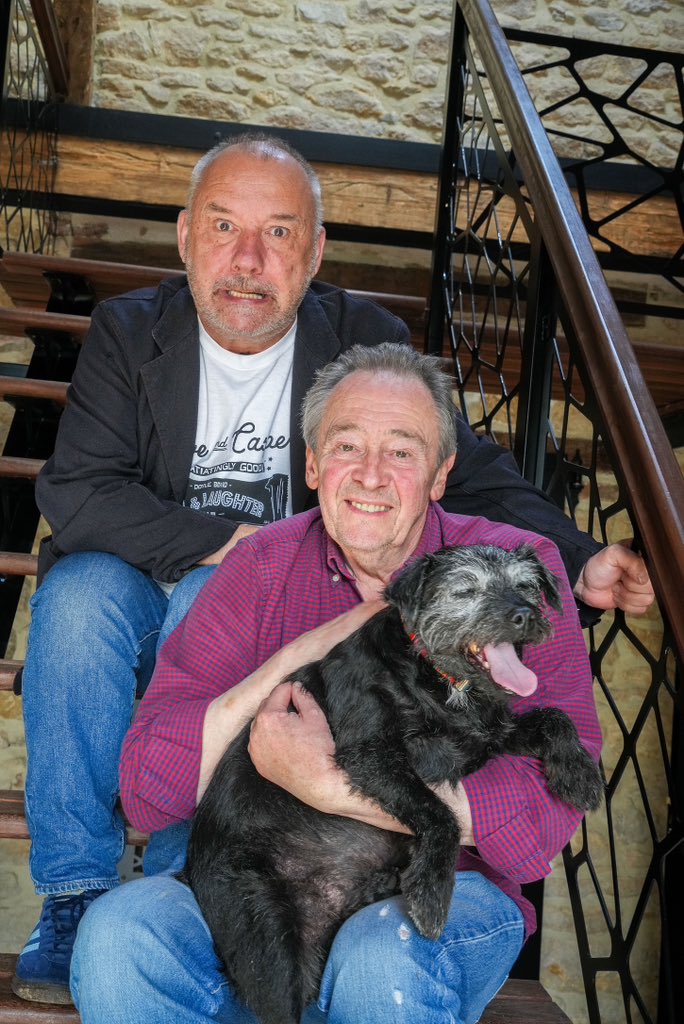 MWGoneFishing's tweet photo. @RadioTimes These 3 fellas!! https://t.co/hoyK9dgNrY