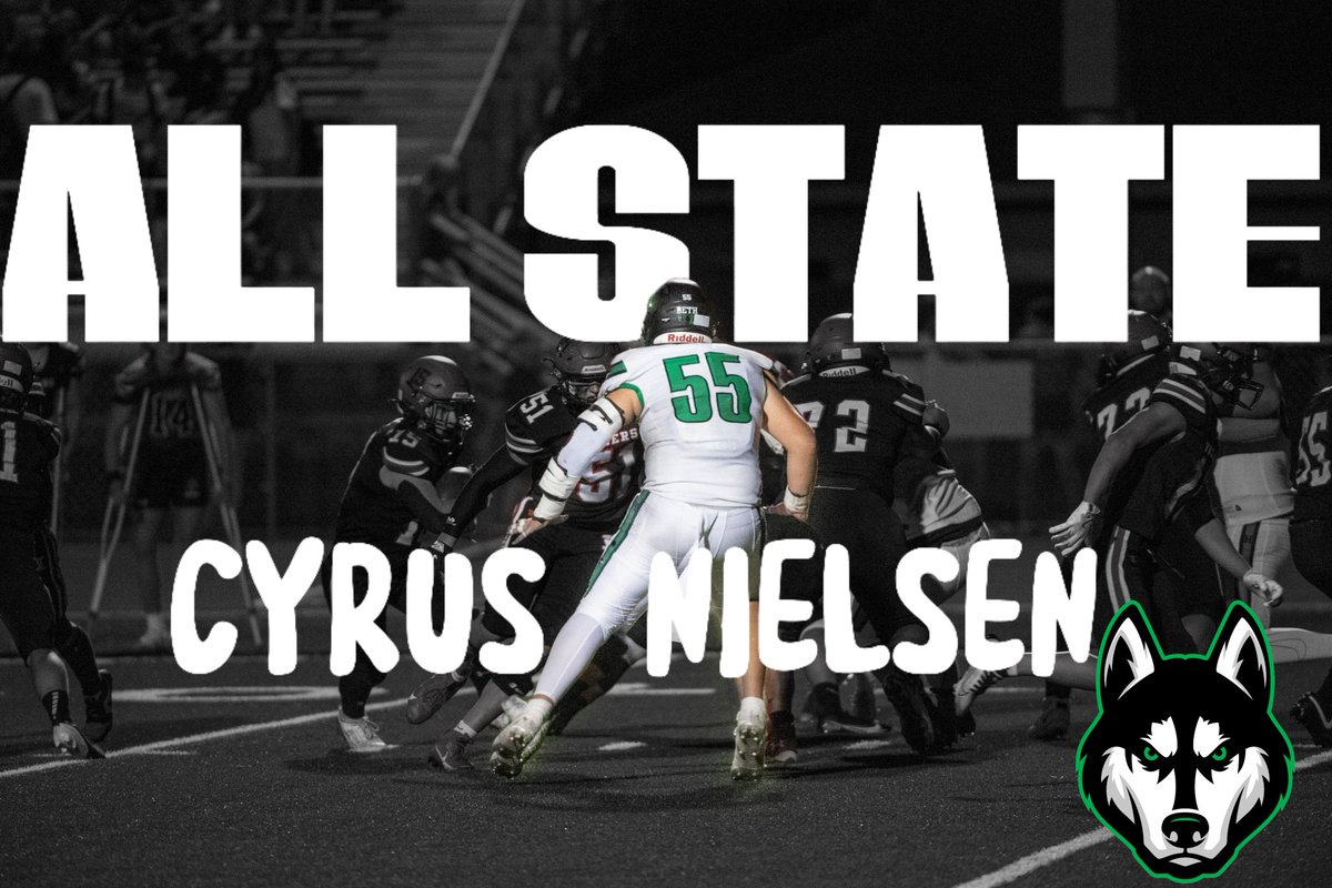 Coach Kalin Huntsman (@coachkhuntsman) on Twitter photo Congratulations, BIG CY, on your all state honors!!
Lets run it back 2025 <a href="/CyrusNielsen4/">Cyrus Nielsen III</a> Congratulations, BIG CY, on your all state honors!!
Lets run it back 2025 <a href="/CyrusNielsen4/">Cyrus Nielsen III</a>