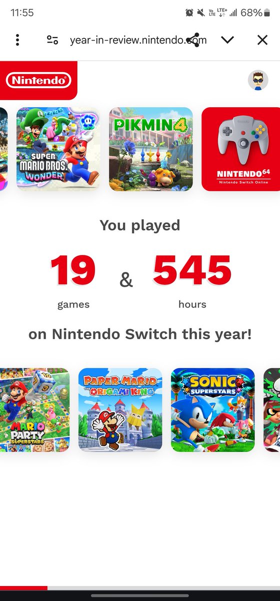 RaulLXIV's tweet photo. @Wario64 Around 400 hours on Splatoon 3 lol https://t.co/Q9qOweo7HP