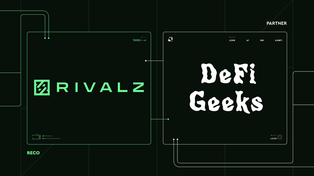 Rivalz_AI's tweet photo. 🟩 We’re excited to announce our partnership with @DeFiGeeksNFT!

This dedicated and influential community has been instrumental in helping Rivalz grow within the CIS region, spreading the word about our vision and mission to engaged audiences.

As a token of appreciation, Rivalz will support them with exclusive perks, like access to Sidelined, providing their community with enhanced tools and opportunities for engagement.

This partnership marks another step in building bridges across the crypto space. Stay tuned as we work together to explore new possibilities!

Let’s build the future, together. 🚀