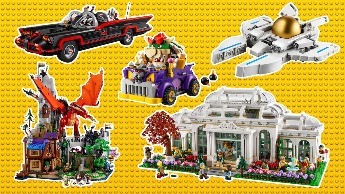 ThatBrickSite's tweet photo. 2024 is coming to an end, so we're looking at the best Lego sets to come out of this year.

See our picks, and let us know yours: https://t.co/pyQlX9DB1v https://t.co/20nMjbRQE5