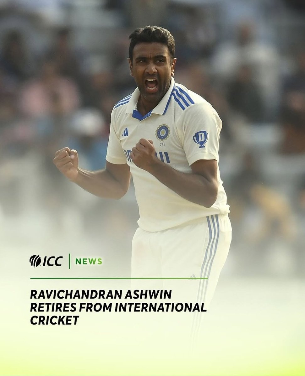 sarathsankar_7's tweet photo. Thank you Ashwin Anna ❤️ 
One of the greatest cricketing minds India has ever produced.
@ashwinravi99 
#HappyRetirementAshwin https://t.co/bXfl4hSrr7