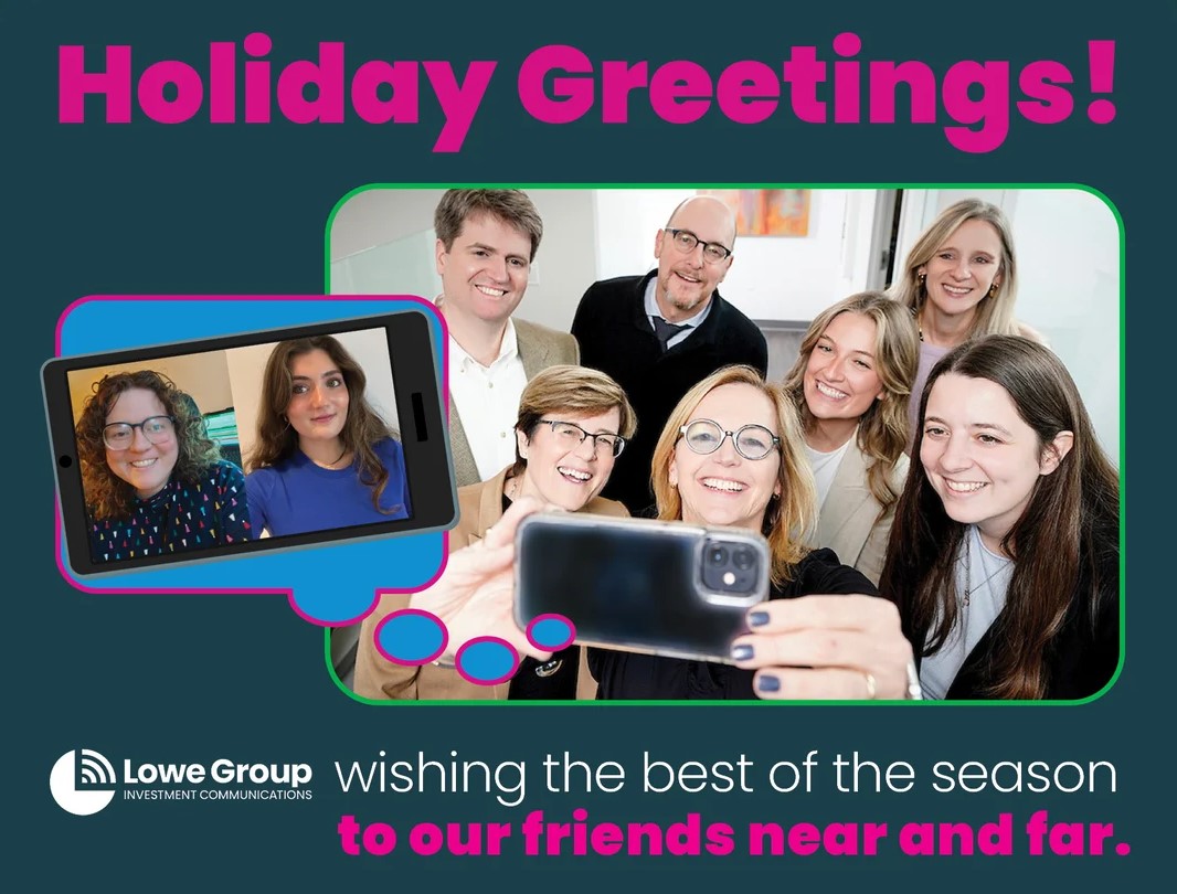 Warmest wishes for a wonderful holiday!❄️🎄