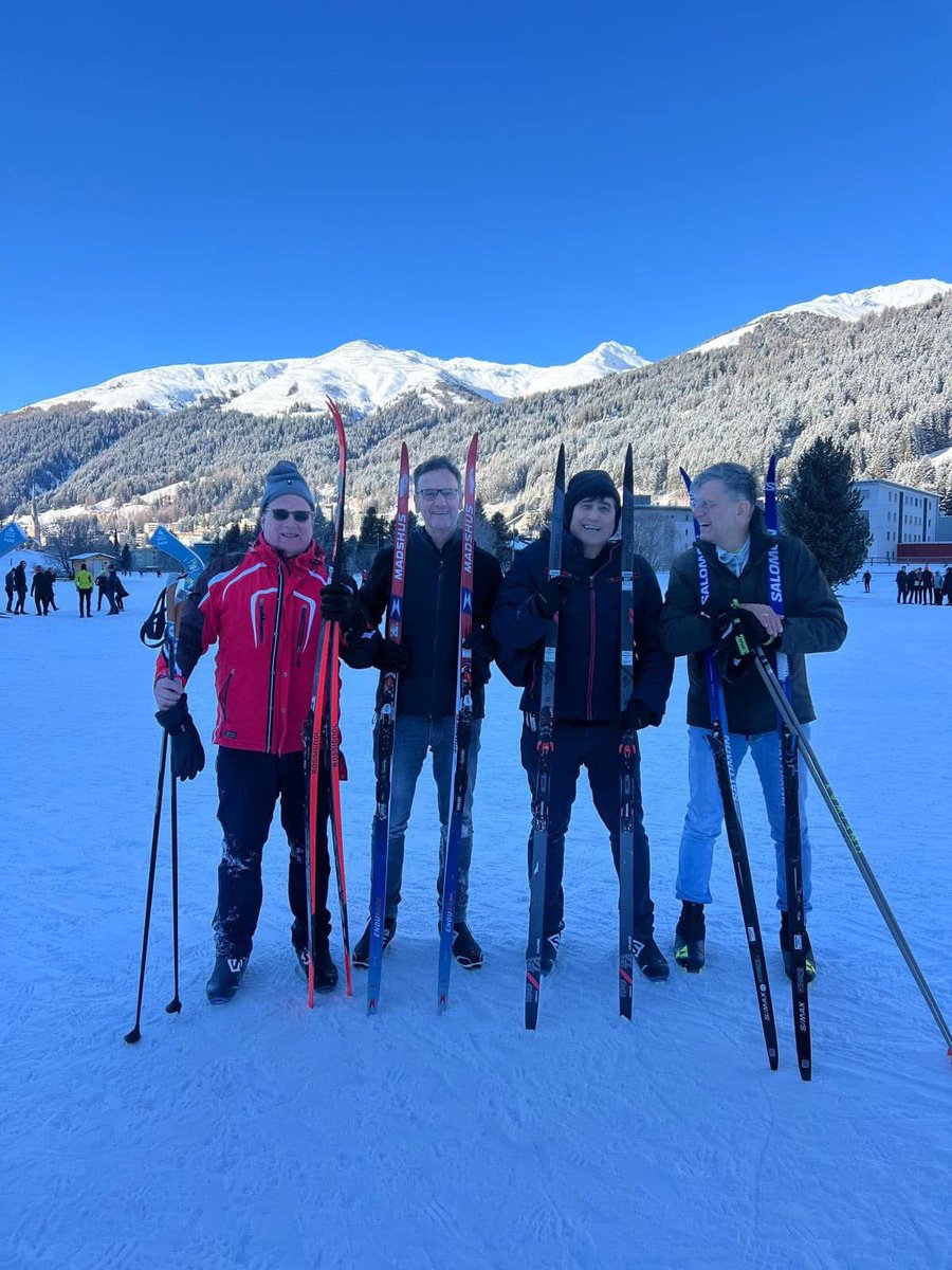 UMN Department of Orthopedic Surgery (@umnorthosurg) on Twitter photo For 20 years, Professor <a href="/PeterAColeMD/">Peter A. Cole, MD</a> has traveled to Switzerland to participate in the Annual #AODavosCourses.
In his own words, the friendships are as rich as the privilege to teach, and from teaching multiplies learning, which yields ripple effects in patient care! For 20 years, Professor <a href="/PeterAColeMD/">Peter A. Cole, MD</a> has traveled to Switzerland to participate in the Annual #AODavosCourses.
In his own words, the friendships are as rich as the privilege to teach, and from teaching multiplies learning, which yields ripple effects in patient care!