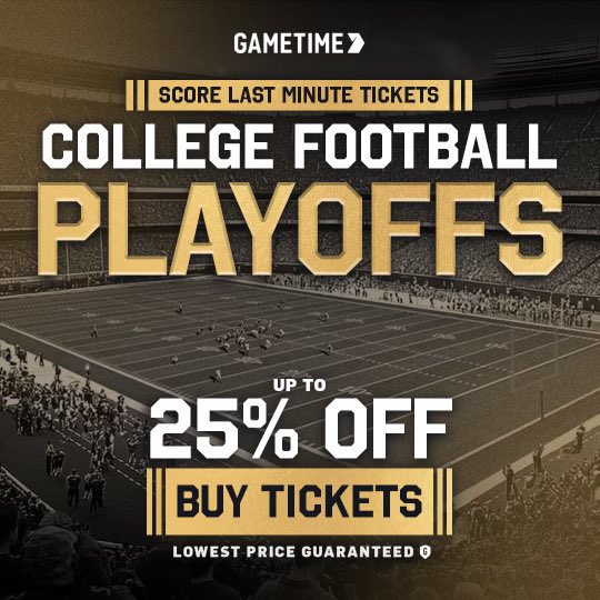 1053SS's tweet image. Use my code XDEAL for $20 off your first purchase @Gametime!!! #GametimePartner #TermsApply