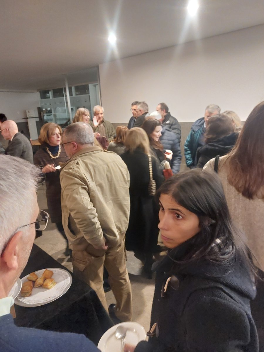 Departamento de Engenharia Mecânica da FEUP (@demec_feup) on Twitter photo O DEMec realizou, no dia 17 de dezembro de 2024, o seu Evento “Homenagem e Convívio de Natal DEMec+”, no qual Agradeceu aos Membros Aposentados e Deu as Boas Vindas aos Novos Membros de 2024, ao que se seguiu um caloroso momento de convívio. O DEMec realizou, no dia 17 de dezembro de 2024, o seu Evento “Homenagem e Convívio de Natal DEMec+”, no qual Agradeceu aos Membros Aposentados e Deu as Boas Vindas aos Novos Membros de 2024, ao que se seguiu um caloroso momento de convívio.