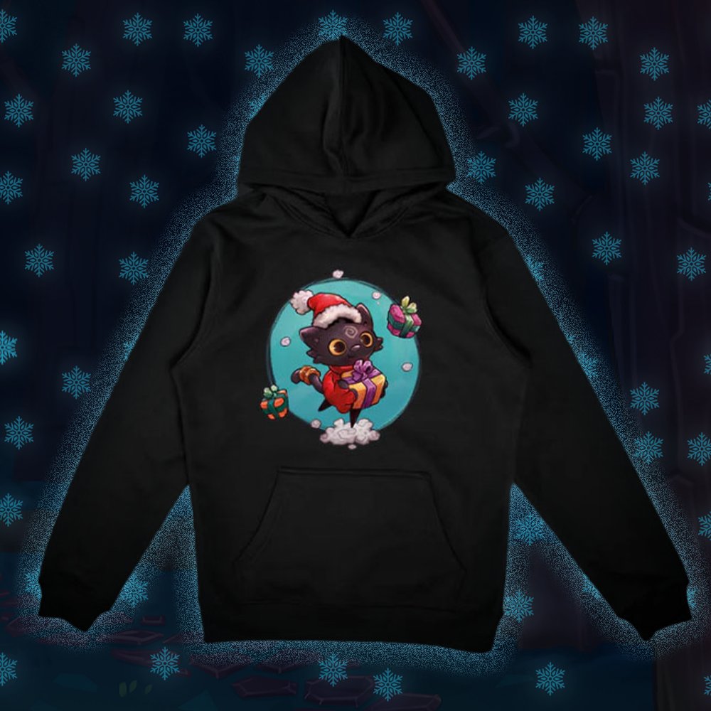 Still looking for the perfect Christmas present or just wanna be comfy and utterly cute?

Then, the new Wild Woods Christmas Kitten Sweater and Hoodie are for you!
Get the Sweater: bit.ly/WildWoodsSweat…
Get the Hoodie: bit.ly/WildWoodsHoodie

Prices and times for shipping may