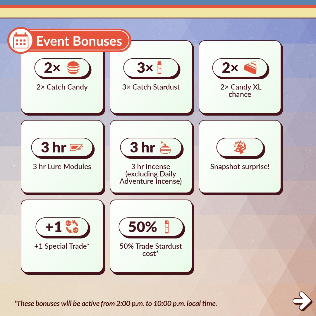 PokemonGoApp's tweet image. Sprigatito, the Grass Cat Pokémon, will appear more frequently during #PokemonGOCommunityDay on January 5 from 2:00 p.m. to 5:00 p.m. local time. 🍃

pokemongolive.com/post/community…