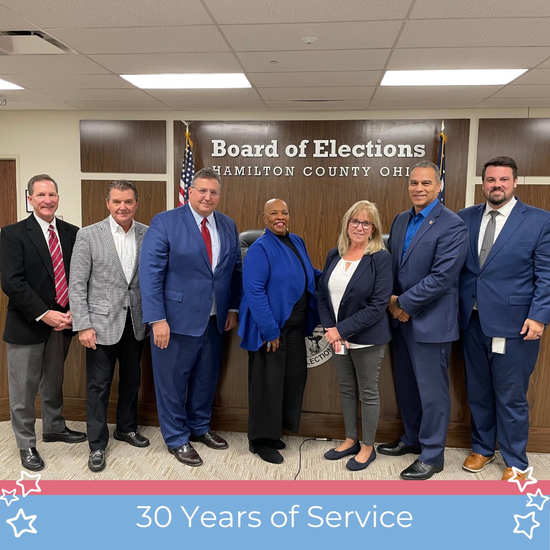 Join us in congratulating Deb on 30 years of public service. We are lucky to have such dedicated staff like Deb!