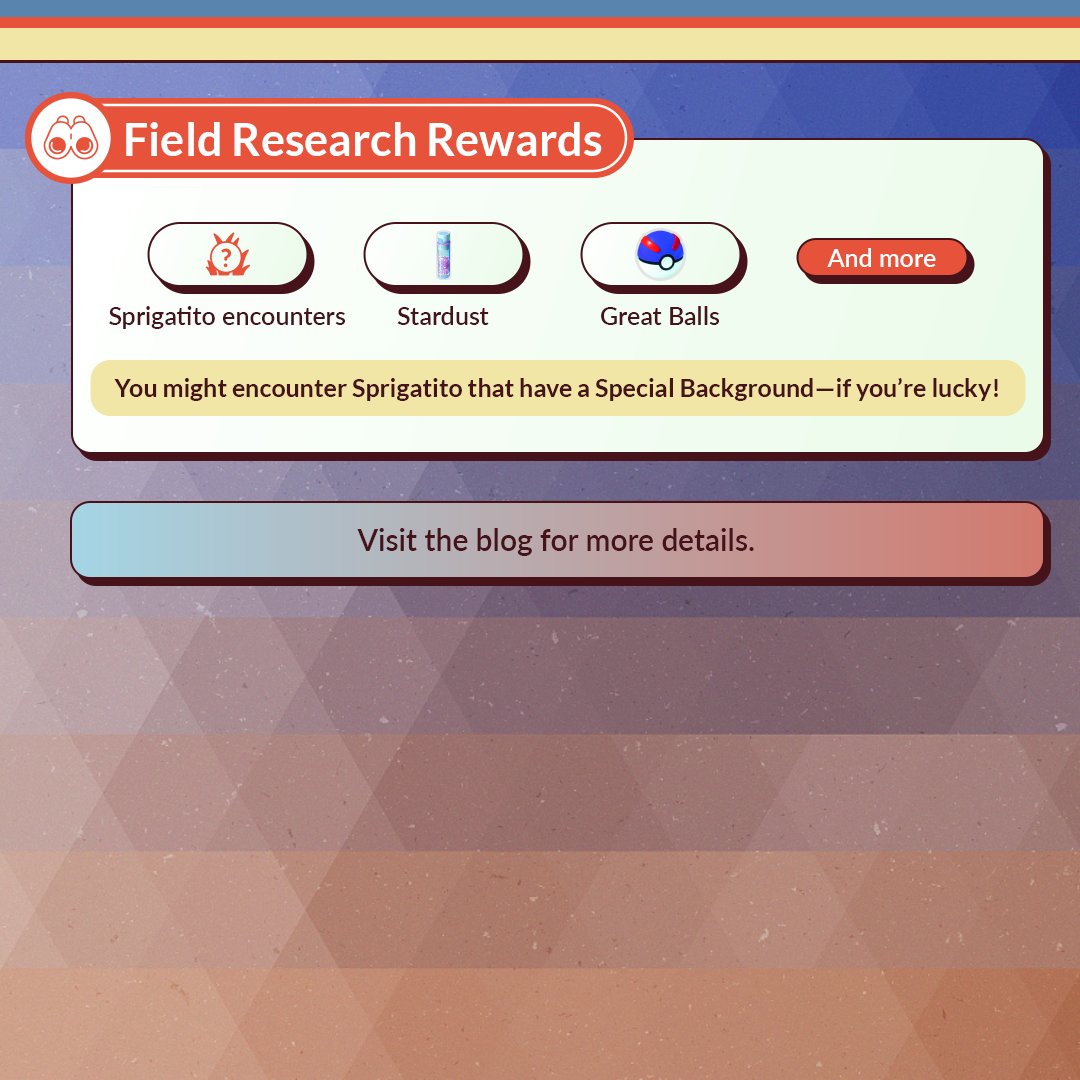 PokemonGoApp's tweet image. Sprigatito, the Grass Cat Pokémon, will appear more frequently during #PokemonGOCommunityDay on January 5 from 2:00 p.m. to 5:00 p.m. local time. 🍃

pokemongolive.com/post/community…