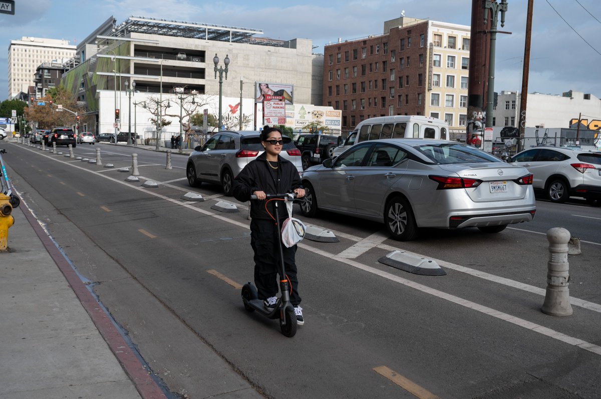 LADOT tweet media