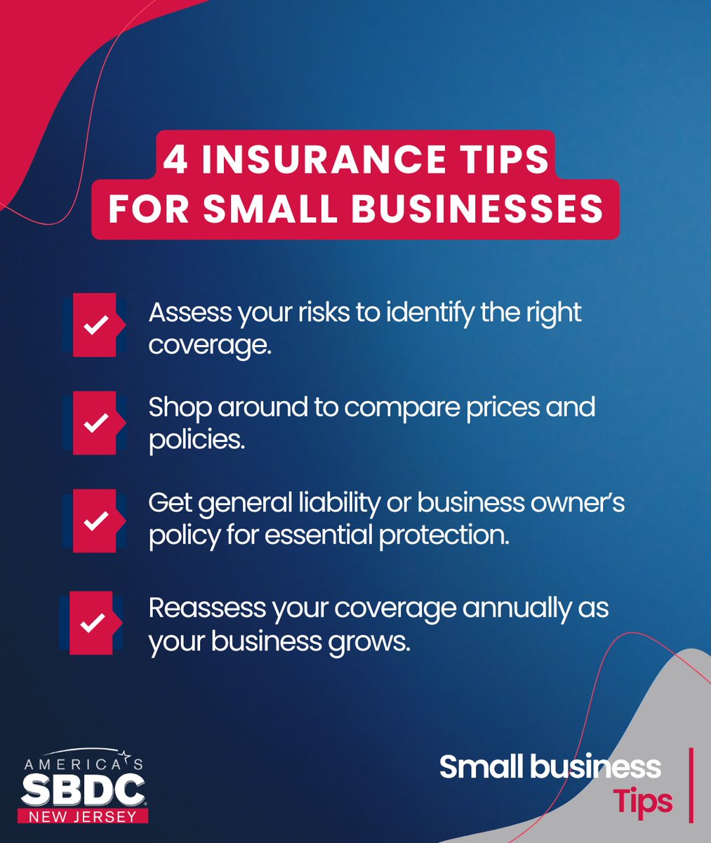 Your #business is unique—so should your #insurance be! 🛡️✨

Assess your risks, secure essential coverage like general liability, and revisit your policies annually to stay protected as you grow. Peace of mind is the best investment you can make for your #smallbusiness. 💼🚀