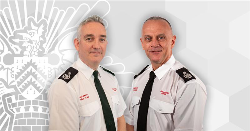 🤝 #TeamSouthWales is pleased to announce the appointment of Dean Loader and Brian Thompson as the new Assistant Chief Fire Officers (ACFOs).

👏 Join us in congratulating Dean and Brian on their appointments and supporting them in their roles.

More 👇
🔗 bit.ly/ACFOs