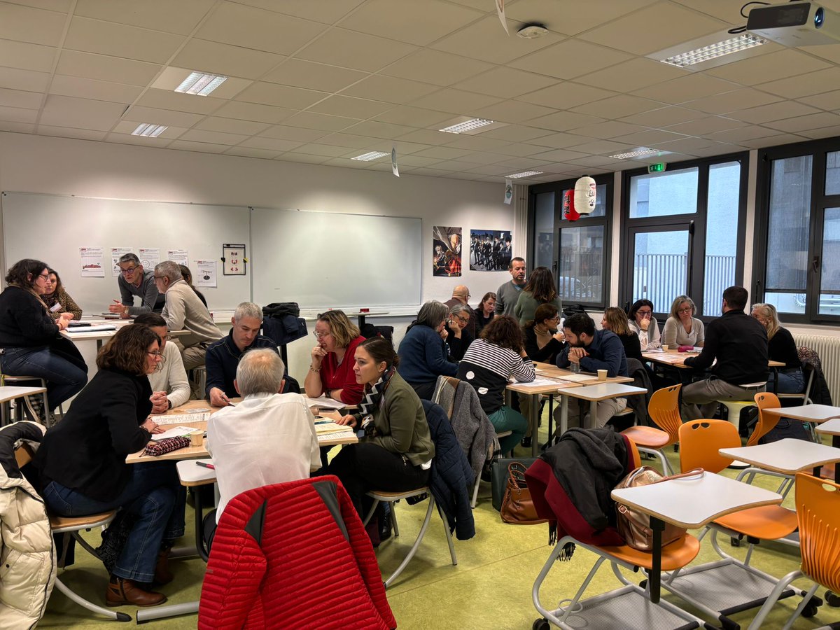 Les après-midi de l'innovation, organisés par la #CARDIE, s'enchaînent dans l'<a href="/ac_orleanstours/">Académie d'Orléans-Tours</a>. Après le 37 et le 45, c'était au tour du 18 et du 28 aujourd'hui !
Merci à tous les participants 👏 
<a href="/dsden28/">DSDEN d’Eure-et-Loir - Académie d’Orléans-Tours</a> <a href="/dsden18/">DSDEN du Cher - Académie d'Orléans-Tours</a>