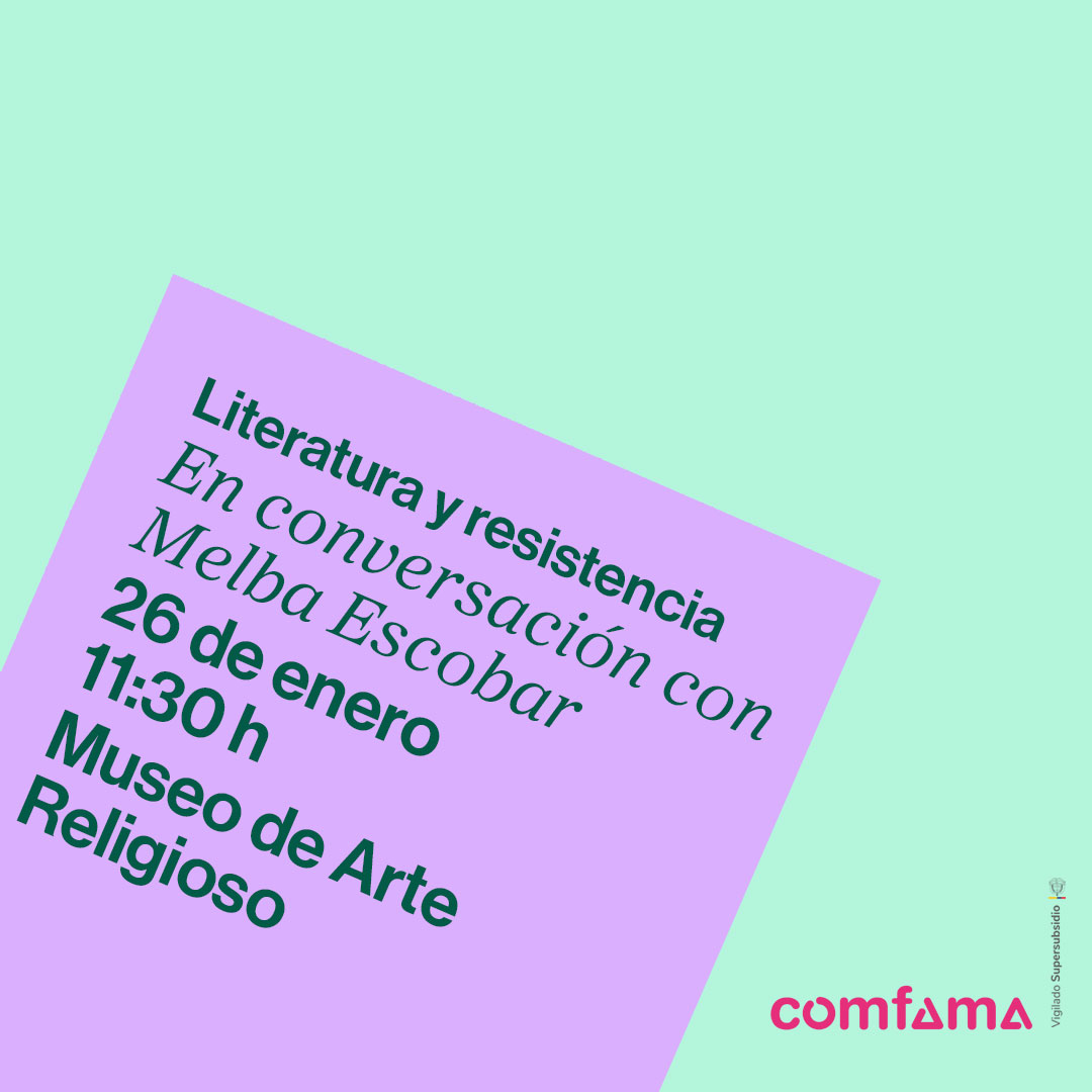 hayfestival_esp's tweet photo. 📖Literatura y resistencia con @GiocondaBelliP en #HayJericó25.

La poeta y novelista nicaragüense conversará con @melbaes sobre Un silencio lleno de murmullos, una historia sobre la ausencia, el silencio y los vínculos familiares.

🎟️Boletas y programa disponible en: https://t.co/QdDSUHEir4 @Comfama