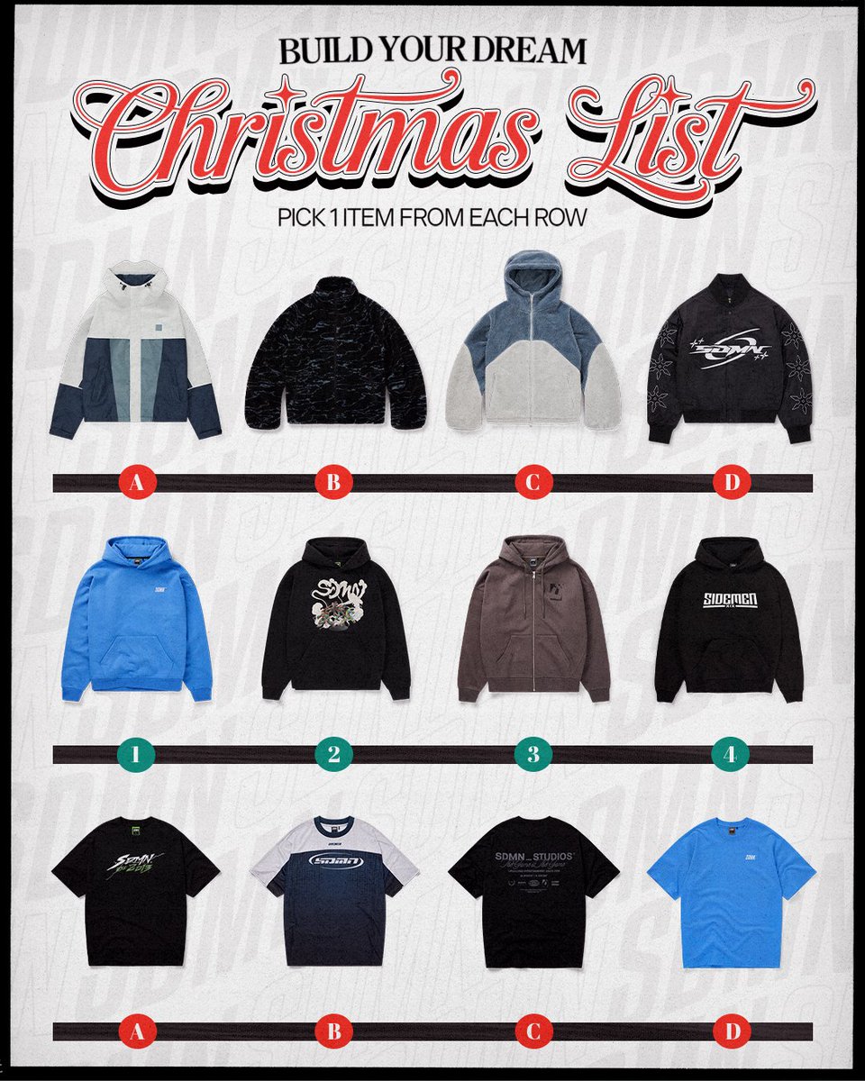 Sidemen Clothing tweet media