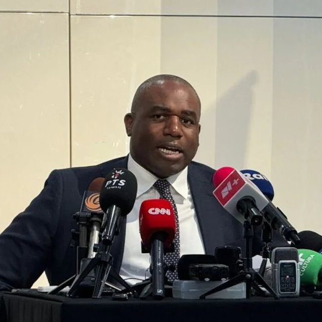 🚨UK Foreign Secretary David Lammy condemned Dmitry Medvedev's threats against The Times journalists as "gangster-like" and "desperate." 
Medvedev, Russia's Security Council deputy chairman, called the journalists "legitimate military targets" after an article labeled the killing