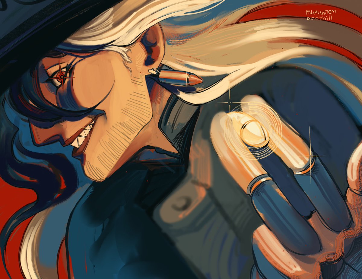 so dangerous 

#boothill #HonkaiStarRail