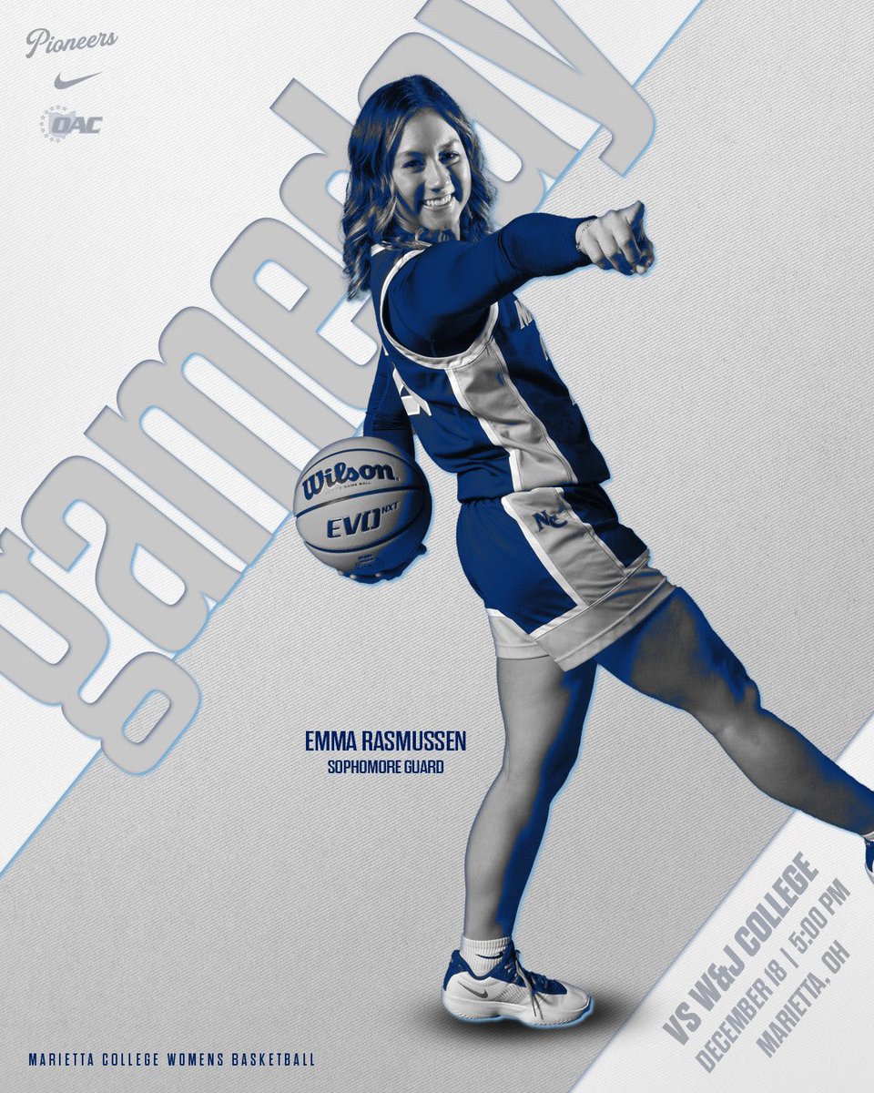 Marietta College WBB tweet media