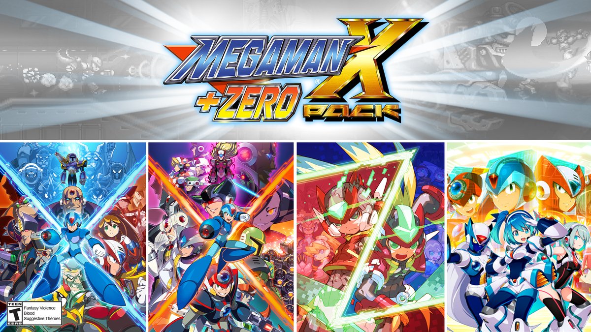 MegaMan's tweet image. X + Z = 15 spectacular games!
Solve for X and Z with the Mega Man X + Zero Pack, available on Steam for a limited time at a mega discount! Dash to this deal before it's gone on 1/2!
🤖 bit.ly/MegaManXZeroPa…