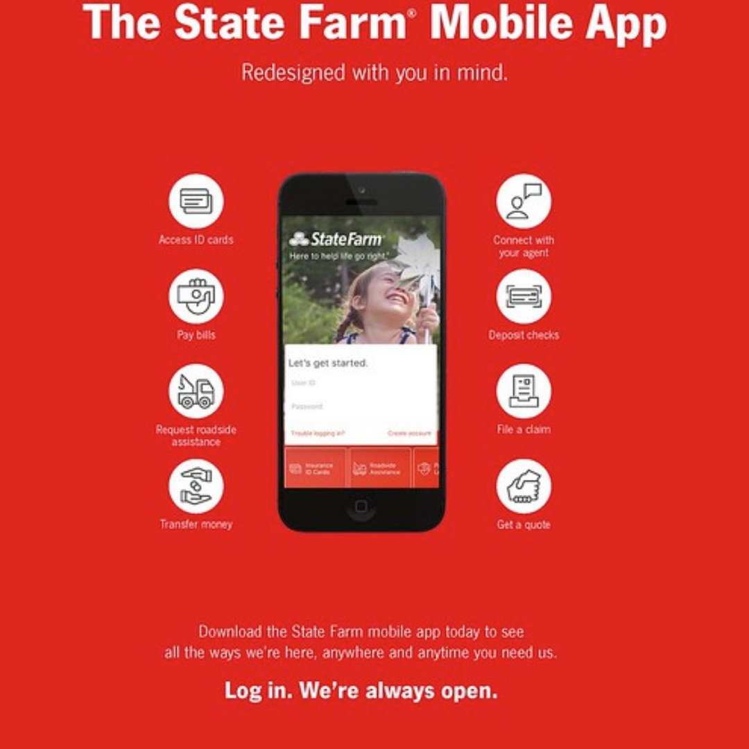 SF_AnnSmith's tweet image. 🚗 Road trip this holiday season? Ensure you’re covered for every mile. With the State Farm app, you can access your ID cards, file claims, and even contact roadside assistance at your fingertips.

#StateFarmApp #HolidayTravel #CarInsurance #AnnSmithStateFarm
