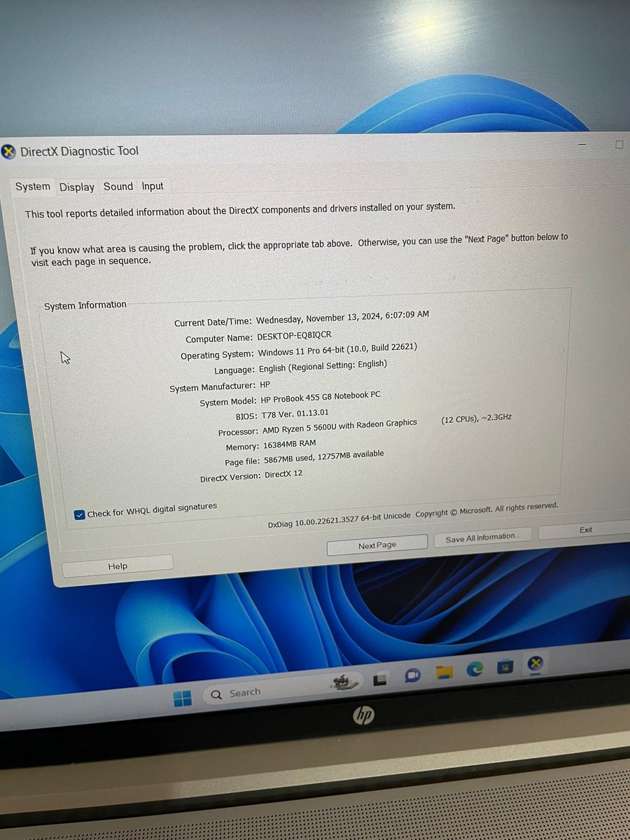 JakeTech22's tweet photo. @cheruiyotkb HP ProBook 455 G8

15.6” display
16GB RAM 256GB SSD
AMD Ryzen 5
Windows 11 Pro
Backlit keyboard
Aluminium chassis

45,000 KES
☎️ 0795 461 634 https://t.co/WmA0k01o7E