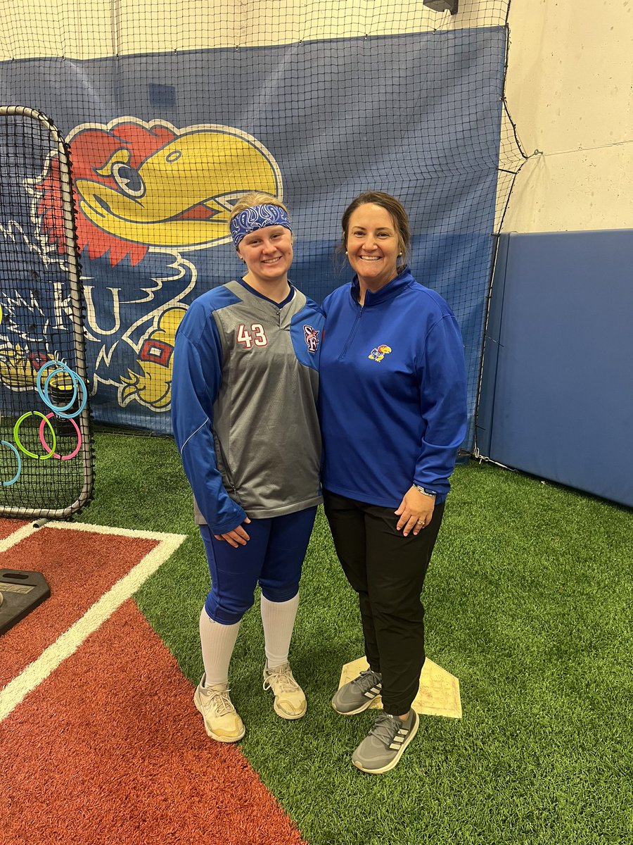 Reagan Chapman (@reaganc43) on Twitter photo I had a great time on Sunday with <a href="/KUSoftball/">Kansas Softball</a> at Arrocha Park. Thank you <a href="/CoachMcFalls/">Jen</a> <a href="/LauraHeberling/">Coach H</a> and <a href="/JackNLucysDad/">Justin lewis</a> for a great pitching and hitting camp. I appreciate all the feedback and your time. Rock Chalk! I had a great time on Sunday with <a href="/KUSoftball/">Kansas Softball</a> at Arrocha Park. Thank you <a href="/CoachMcFalls/">Jen</a> <a href="/LauraHeberling/">Coach H</a> and <a href="/JackNLucysDad/">Justin lewis</a> for a great pitching and hitting camp. I appreciate all the feedback and your time. Rock Chalk!