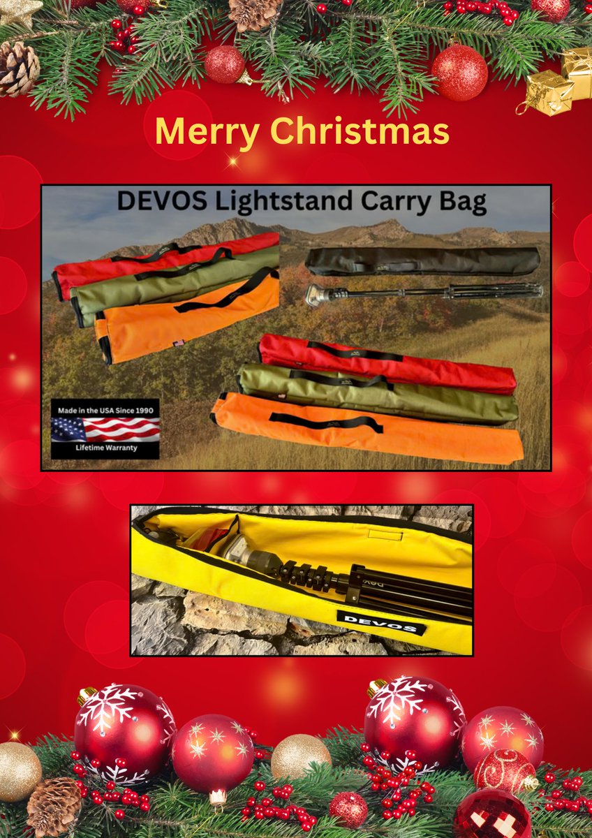 OverlandGearGuy's tweet image. Devos Light Stand bag

overlandgearguy.com/products/devos…

overlandgearguy.com/products/devos…

#Devos #Lightstand #DevosLight #LightstandBag #Camping #CampingLight
#Overlanding