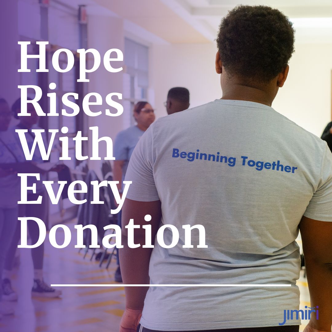 Help us keep Jimiri free and accessible for every student who needs it. Our Youth Leadership Program is designed to break down racial barriers and create understanding among youth of diverse backgrounds. ✨

👉 To donate: jimiri.networkforgood.com