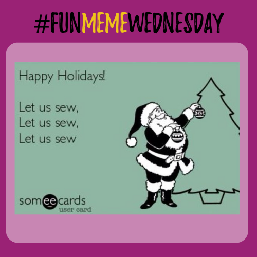 cotton_cuts's tweet image. When sewing takes over your holidays! 🎄🧵
#LetUsSew #SewingHumor #cottoncuts