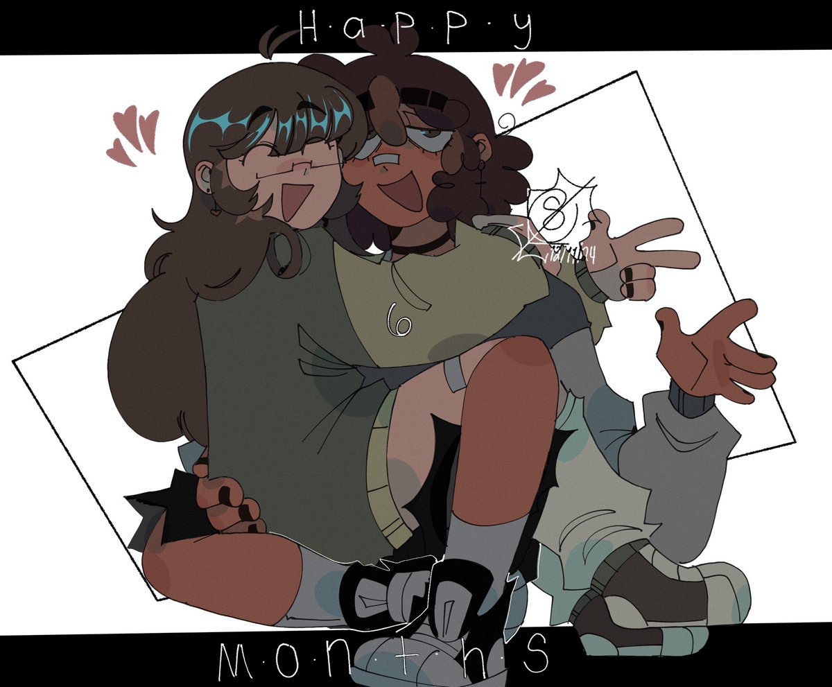 EightSimps's tweet image. Happy 6 months with my gf :3