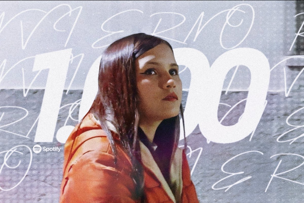 "Invierno" de @lumilovv ha superado los MIL streams en Spotify. ❄️🔥

— Es la canción #12 de Lumilov en alcanzar dicha cifra en la plataforma.