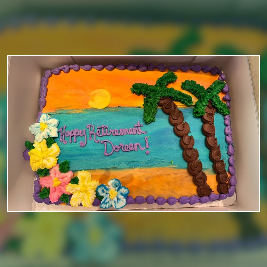 Our Nashua, Amherst St. Branch held a retirement party to bid farewell to Doreen Manetta after an incredible 7 years as Senior Regional Manager with Enterprise Bank! Doreen, your dedication and hard work have left a mark on our team. You will be greatly missed by all of us! 💚