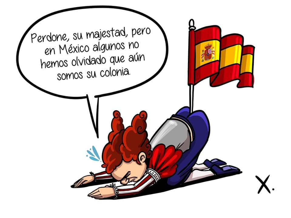 RaygozaMiranda's tweet photo. @Radio_Formula @CiroGomezL Ya se cansó él mercenario y panista de clóset de incarse ante el rey parásito y ladrón de España? #prensabasuraycorrupta #ChayoFormula https://t.co/zcGd6b3Tc1