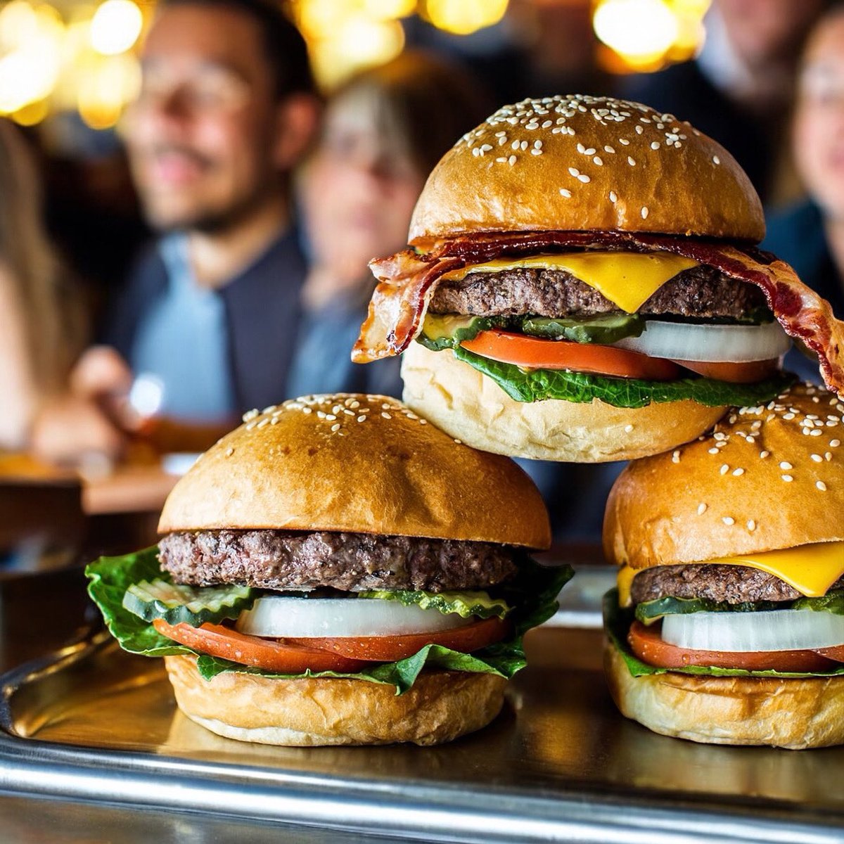 Bigger. Bolder. Beefier.
Nothing hits the spot quite like a burger stacked with all the good stuff. 🍔🫶🏽🤤