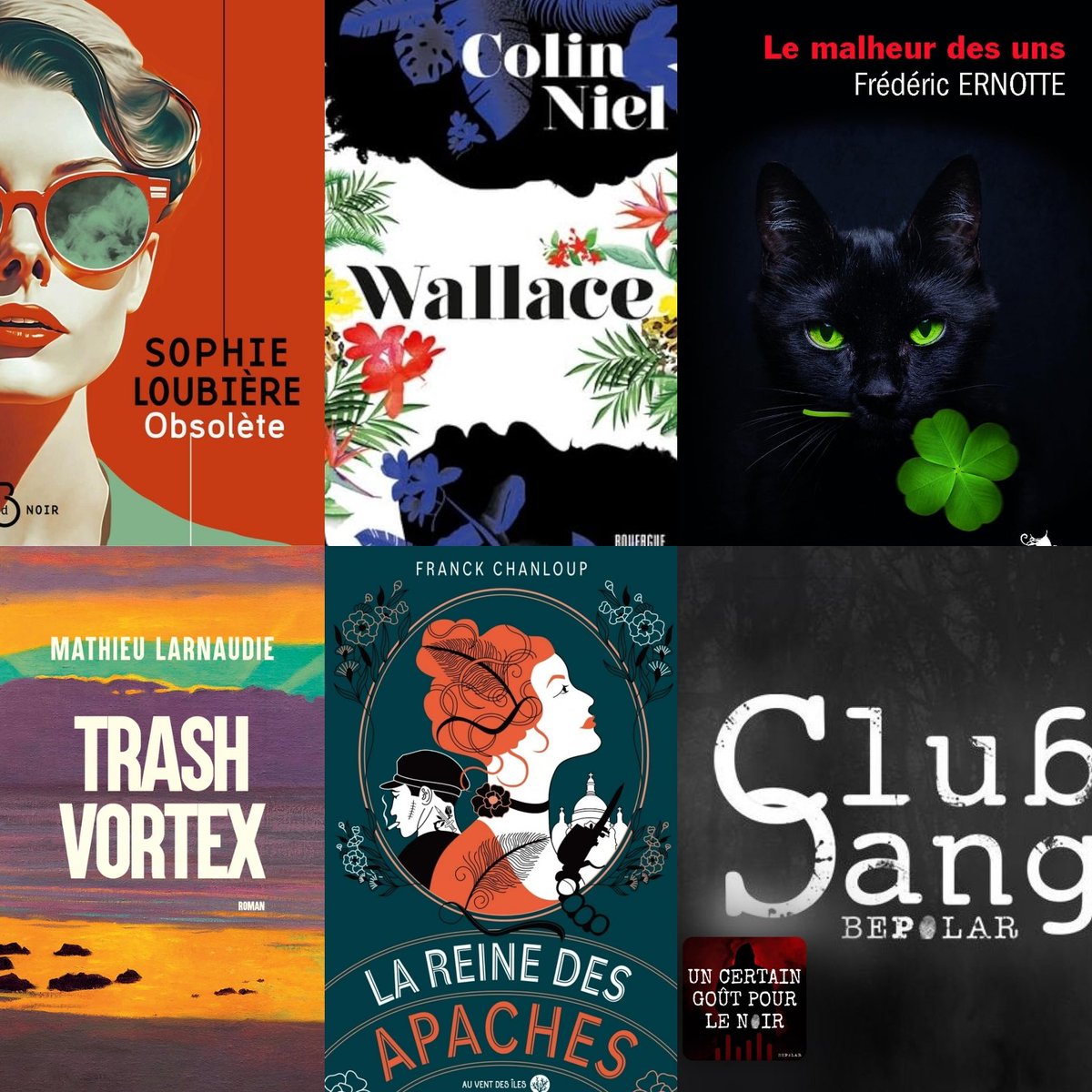 Les livres de K79 (@killing79) on Twitter photo Pour la dernière émission de l'année, la fine équipe du Club Sang est venue vous donner des idées pour ces fêtes de fin d'année.
Toujours dans la bonne humeur et le rire, mais aussi avec des convictions!😜
Lien sur <a href="/BePolar3/">BePolar.fr</a>
bepolar.fr/Les-lutins-du-…
@francksbooks2 <a href="/auventdesiles/">Au vent des îles</a> Pour la dernière émission de l'année, la fine équipe du Club Sang est venue vous donner des idées pour ces fêtes de fin d'année.
Toujours dans la bonne humeur et le rire, mais aussi avec des convictions!😜
Lien sur <a href="/BePolar3/">BePolar.fr</a>
bepolar.fr/Les-lutins-du-…
@francksbooks2 <a href="/auventdesiles/">Au vent des îles</a>